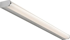 Kinkiet SHEID nowoczesny i uniwersalny styl - d?. 88 cm - LED SMD 18W - 1883lm Y 3K - IP44 - stal i chrom