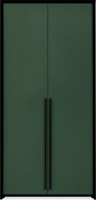 Szafa AZIR - Zielony / 105 cm