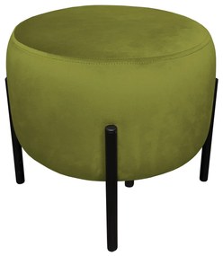 Pufa OLA LOFT ławka podnóżek metal BL75