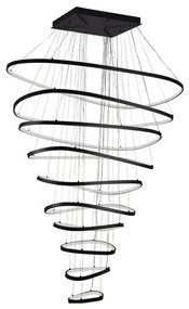 LED Żyrandol ściemnialny na lince LED/370W/230V 3000-6500K + zdalne sterowanie