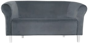 Sofa Milo BL14 szary nogi 15 białe