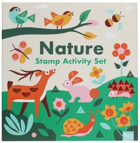 Zestaw kreatywny Stamp Activity Set Nature – Rex London