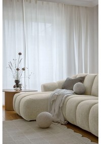 Beżowy narożnik (lewostronny/z szezlongiem) Shell – Miuform