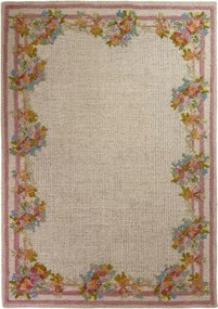 Wełniany dywan tkany ręcznie 140x200 cm Elise Floral – Flair Rugs