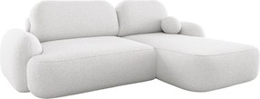 Narożnik BEDANTE MOLLY L prawy TERRA FROTTE 00 biały z funkcją spania Narożnik w kształcie litery L z miejscem do przechowywania