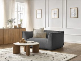 Ciemnoszara sztruksowa sofa 170 cm Giorgia – Bobochic Paris