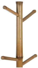 Bambusowy wieszak w naturalnym kolorze 36x162 cm Manali – Ixia