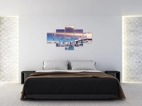 Zdjęcie ulicy w Las Vegas (125x70 cm)