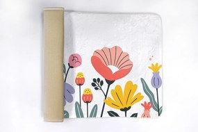 Dywanik pod prysznic Dywanik pod prysznic Kwiaty