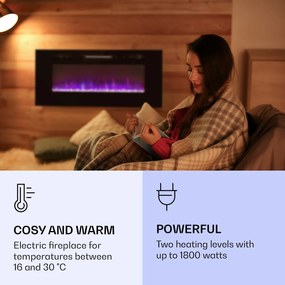 Klarstein Galeras Kominek elektryczny