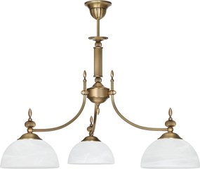 Mosiężna lampa 3-punktowa H-S3WK