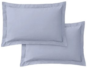 Poszewki na poduszki z perkalu bawełnianego zestaw 2 szt. 50x75 cm Cotton Percale – Bianca
