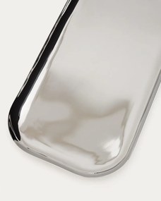 Tace do serwowania ze stali nierdzewnej zestaw 2 szt. 15x29 cm Nirela – Kave Home