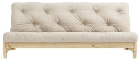 Sofa rozkładana Karup Design Fresh Natural Clear/Beige