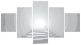Obraz - tunel 3D (125x70 cm)