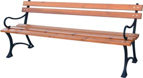 Ławka ogrodowa z podłokietnikami FSC