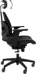 Ergonomiczne krzesło biurowe z regulacjami Ventiler