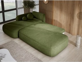 Narożnik BABU z funkcją spania układ L Lewy Tkanina NOWORNEVER 56