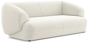 Biała aksamitna sofa 212 cm Moana – Makamii