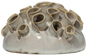 Ceramiczny wazon w kształcie rafy koralowej BePureHome Coral, wys. 10 cm