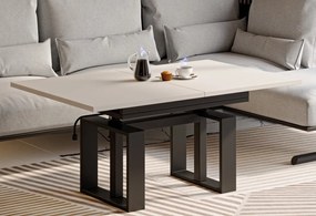 Ławostół z podnoszonym i rozkładanym blatem Empoli kaszmir