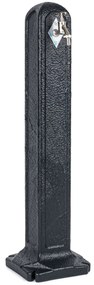 Kolumna na wodę 900 mm, antracyt