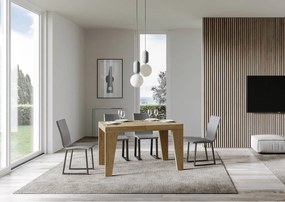 Stół rozkładany 140/244x90 cm Naxy dąb naturalny