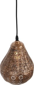 Orientalna lampa wisząca miedziana - Billa Dia