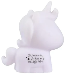 Dziecięca lampka nocna LED UNICORN 10x7,5 cm