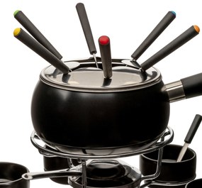 Zestaw do fondue obrotowy na 6 osób, ceramiczny