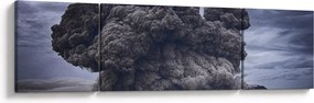 Obraz - Erupcja wulkanu (170x50 cm)