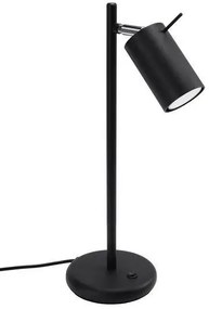 Lampa biurkowa RING czarna SOLLUX  LIGHTING