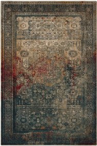 Dywan Dywilan Omega Wełniany Dywan MAMLUK szmaragd 170x235 Prostokąt