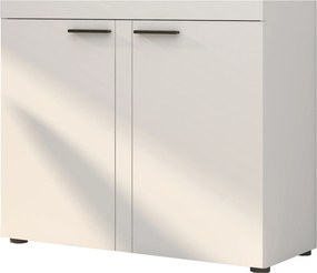 Komoda RITMO - Biały / Front Biały / 97 cm
