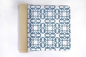 Dywanik pod prysznic Dywanik pod prysznic Kwiaty Abstrakcja