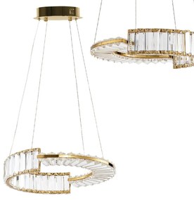 LAMPA WISZĄCA LED APP1526-CP40 GOLD