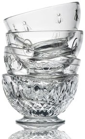 Szklana miska La Rochère Versailles, 270 ml