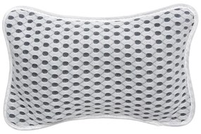 Poduszka do wanny na przyssawki, 26x17 cm, motyw kropek