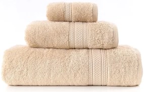Ręcznik kąpielowy EGYPTIAN COTTON Greno 70x140 beżowy GRENO