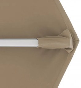 ACTIVE 370 cm - wahadłowy parasol ogrodowy z drążkiem bocznym : Substancja Desen - 846