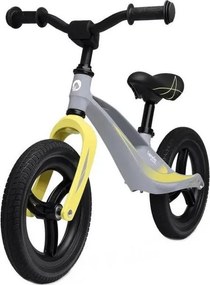 Lionelo - Rowerek biegowy BART TOUR szary/żółty