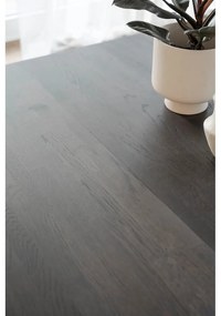 Okrągły rozkładany stół z litego drewna dębowego ø 120 cm Filippa – Rowico