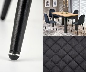 Krzesło tapicerowane K608 Halmar