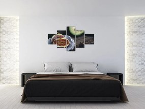Obraz fig i awokado (125x70 cm)