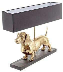 Lampa stołowa Gold Dog 48cm