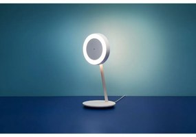 WiZ 8720169072695 lampa stołowa LED Portrait,biała, 1x 10 W 600 lm 2700-6500 K