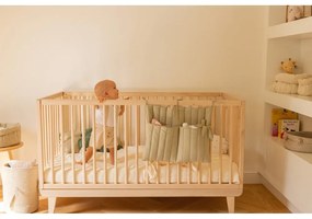 Organizer kieszonkowy na łóżeczko 40 cm Benjamin Olive – Lorena Canals