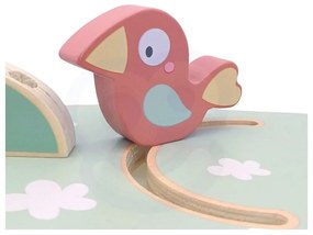 Woopie green drzewko aktywności kulodrom montessori 4w1 fsc