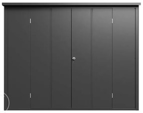 PRIMEYARD 228 x 84 cm Szafa ogrodowa, antracyt - (GFPV00931)