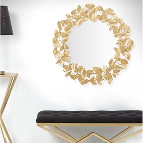 Lustro ścienne ø 87 cm Butterfly – Mauro Ferretti